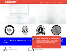 Tablet Screenshot of educox.com